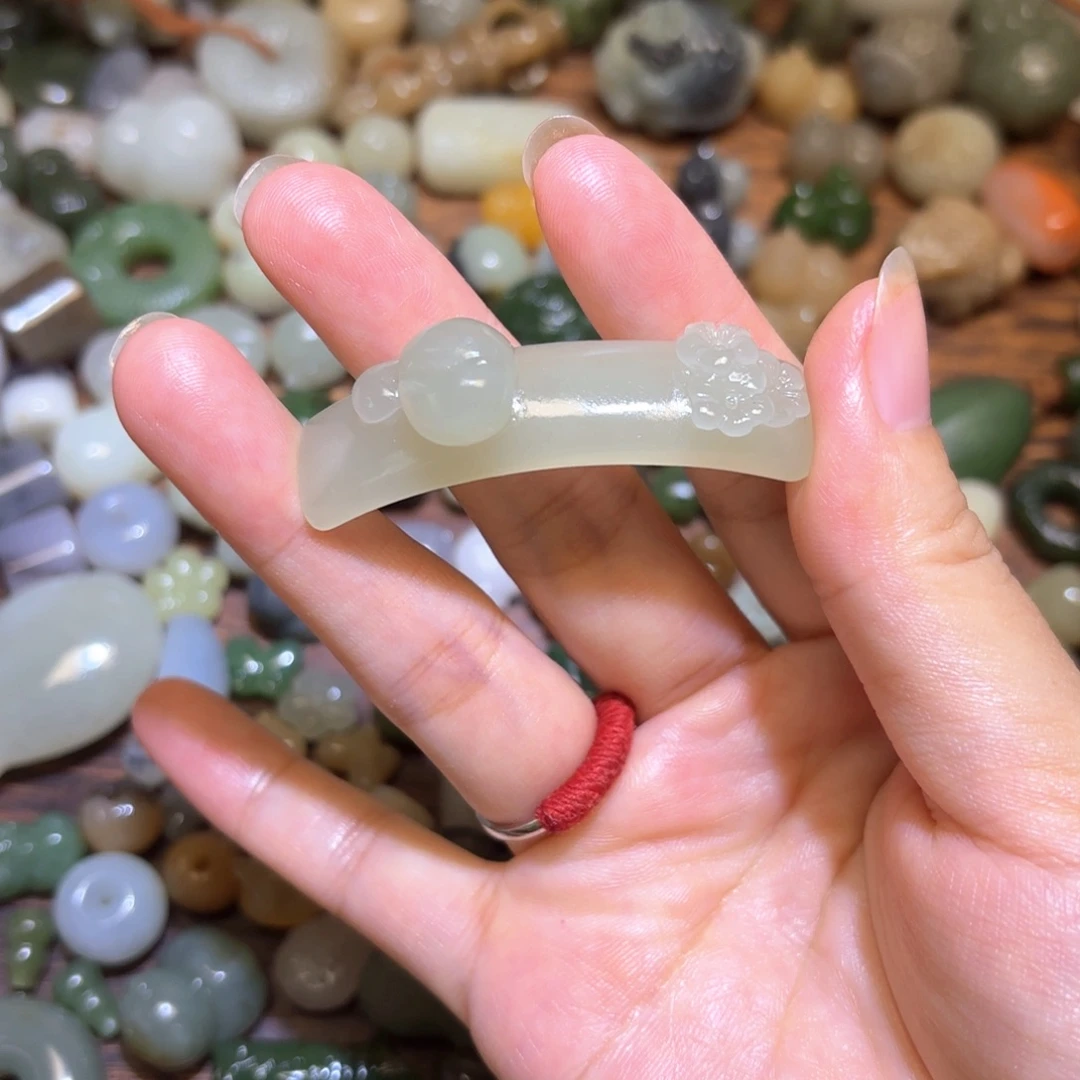 未镶嵌和田玉珠宝半成品