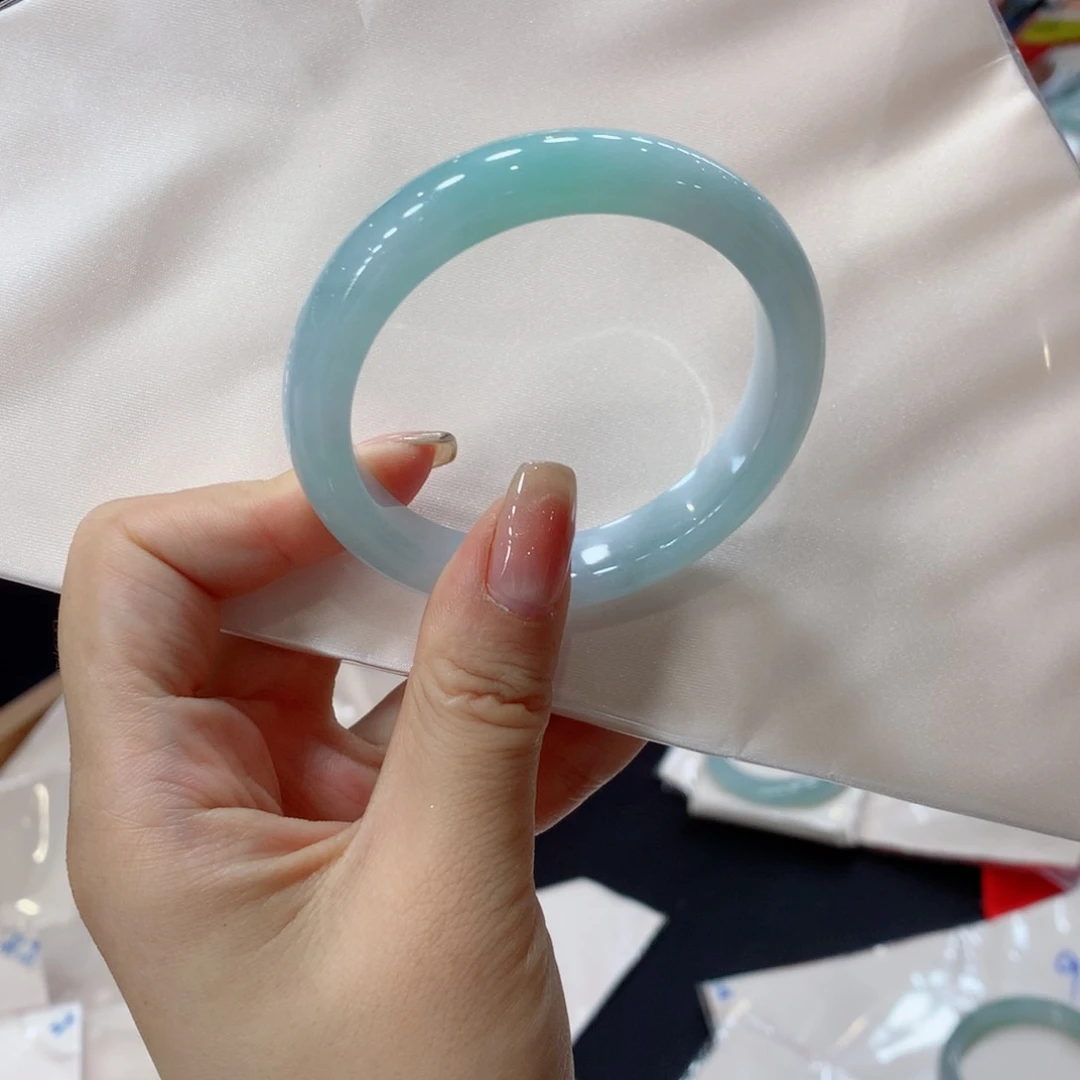 未镶嵌手镯翡翠碧**梦买断