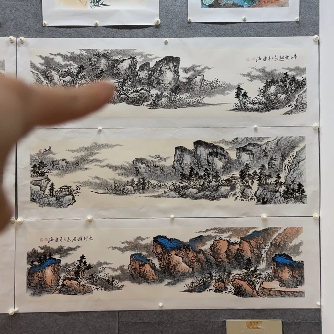 国画四尺对开哈哈哈哈哈哈