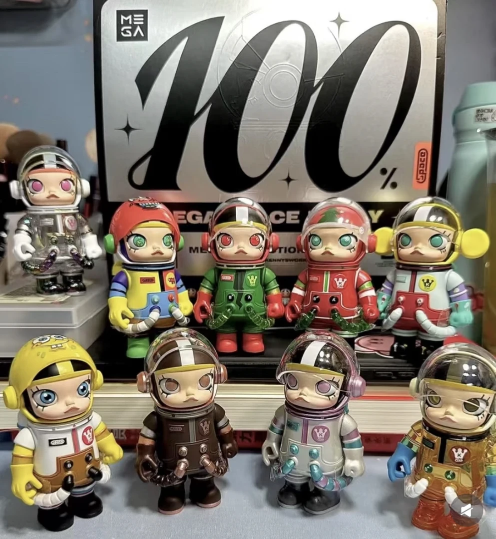 【灰狼拆盒】【国版】茉·莉·一·代系列盲盒少女风可做摆件挂件礼物