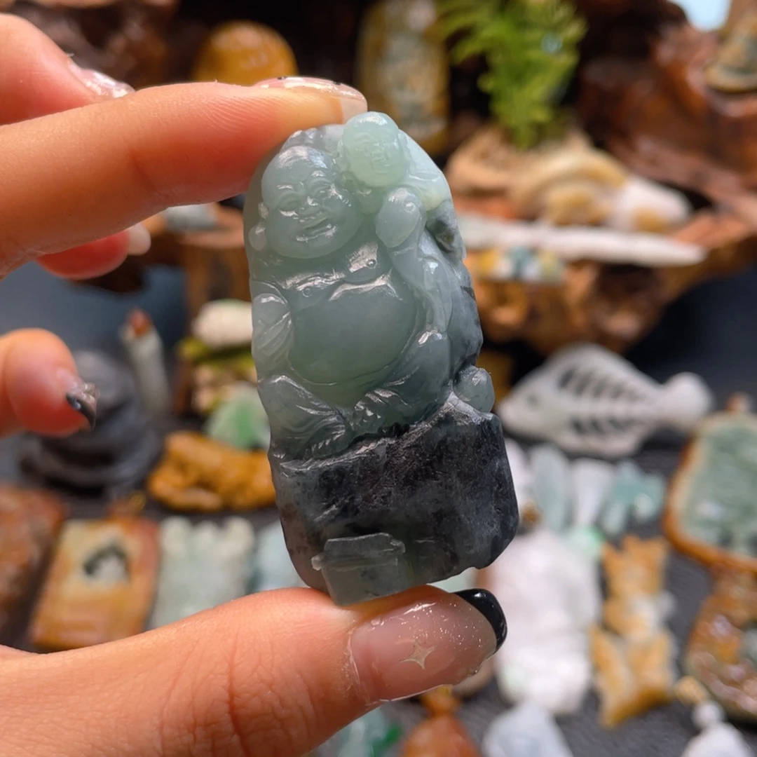 未镶嵌定制翡翠翡翠