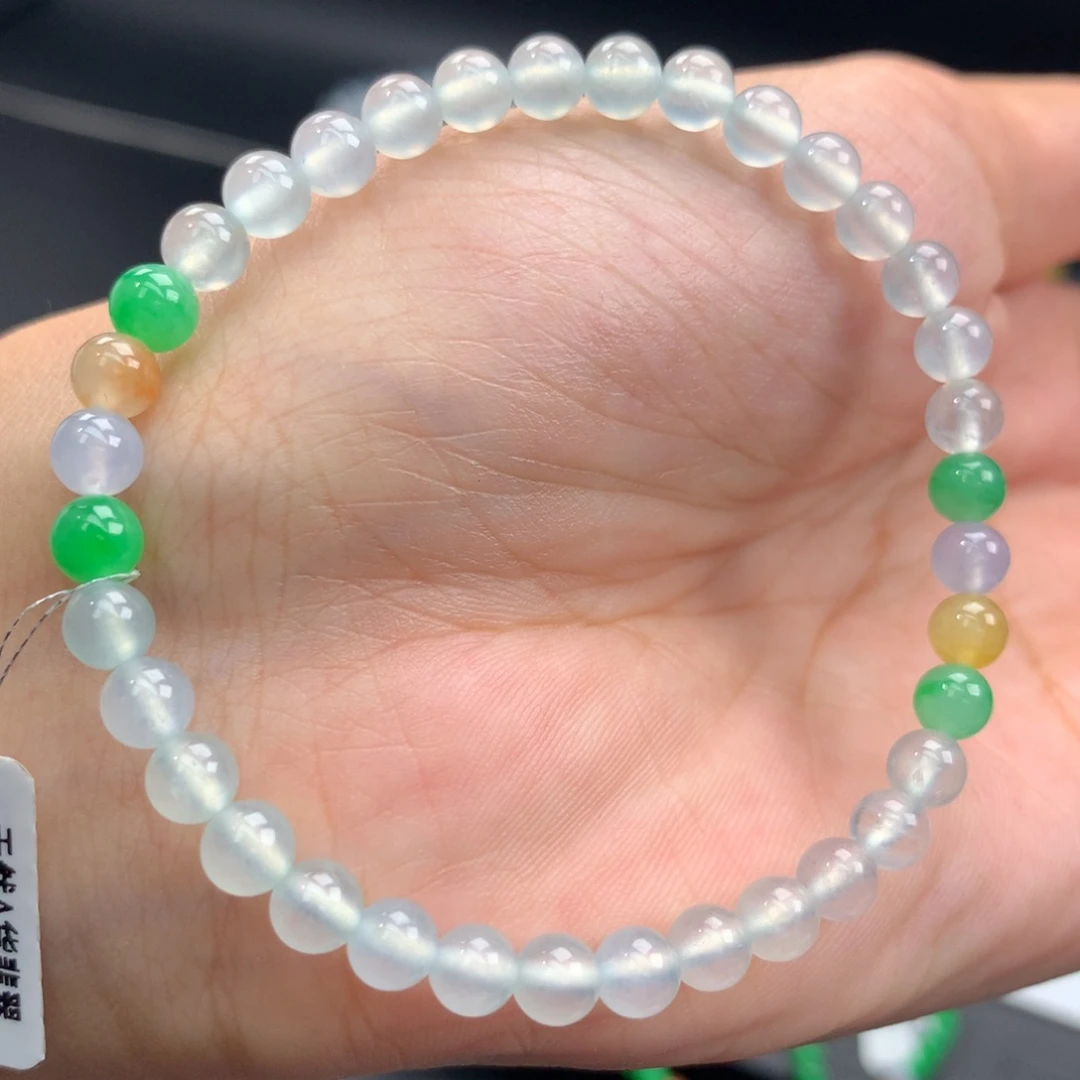 未镶嵌手链翡翠卡