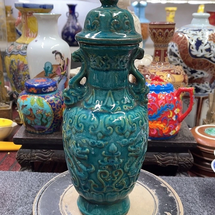 瓷片摆件家居装饰设计