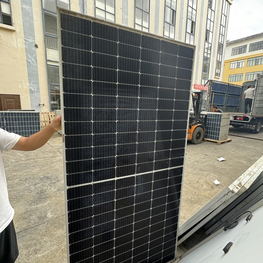 协鑫445瓦 拆卸板单玻 10片