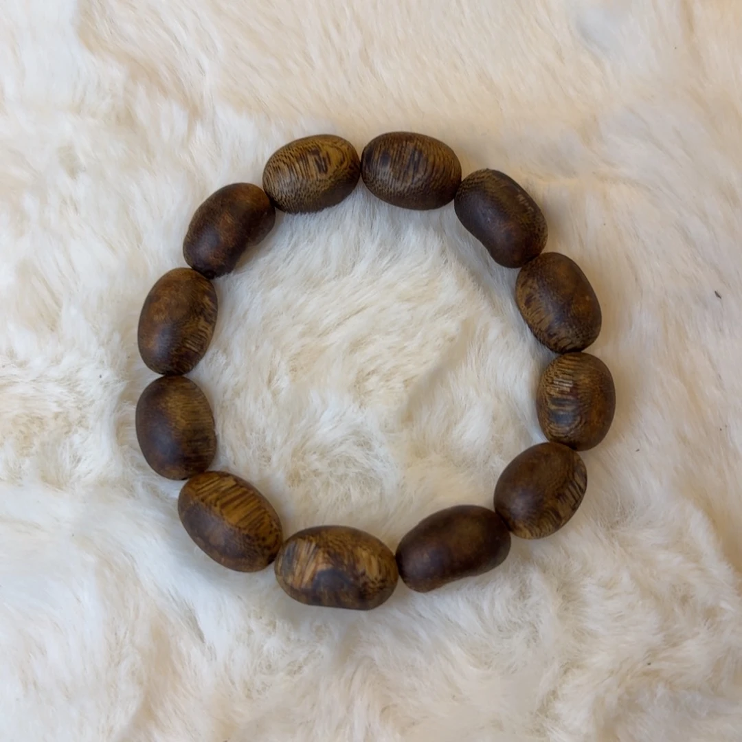 手串沉香枣珠 单圈 老板专属