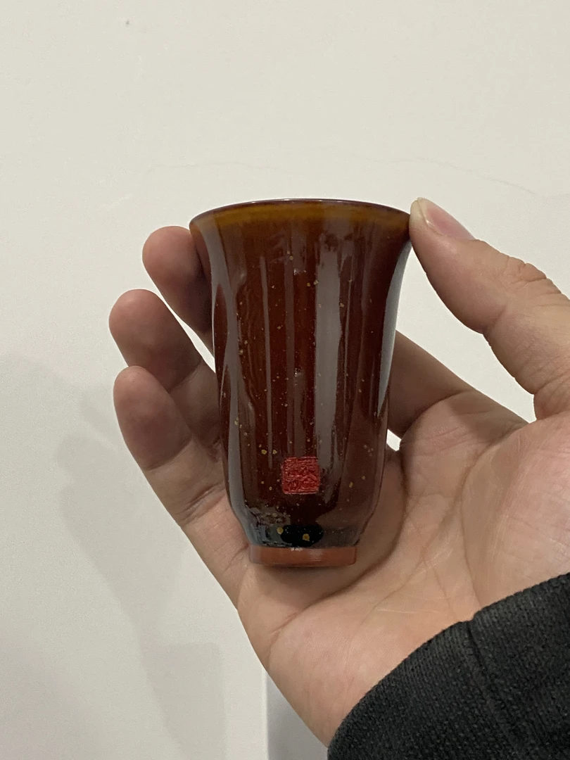 【张金溪倾力打造】钧御南红-美人杯