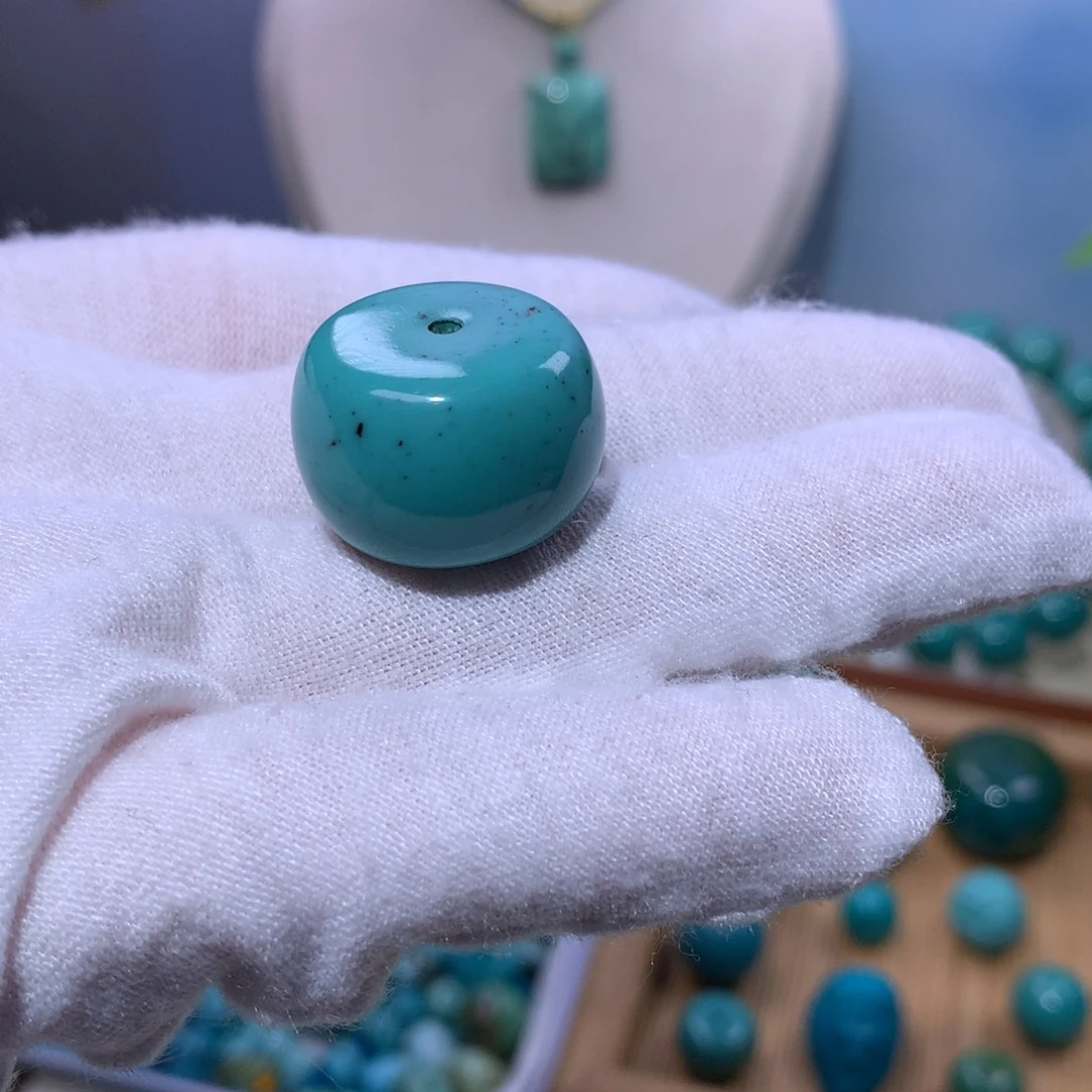 绿松石未镶嵌珠宝奇石79