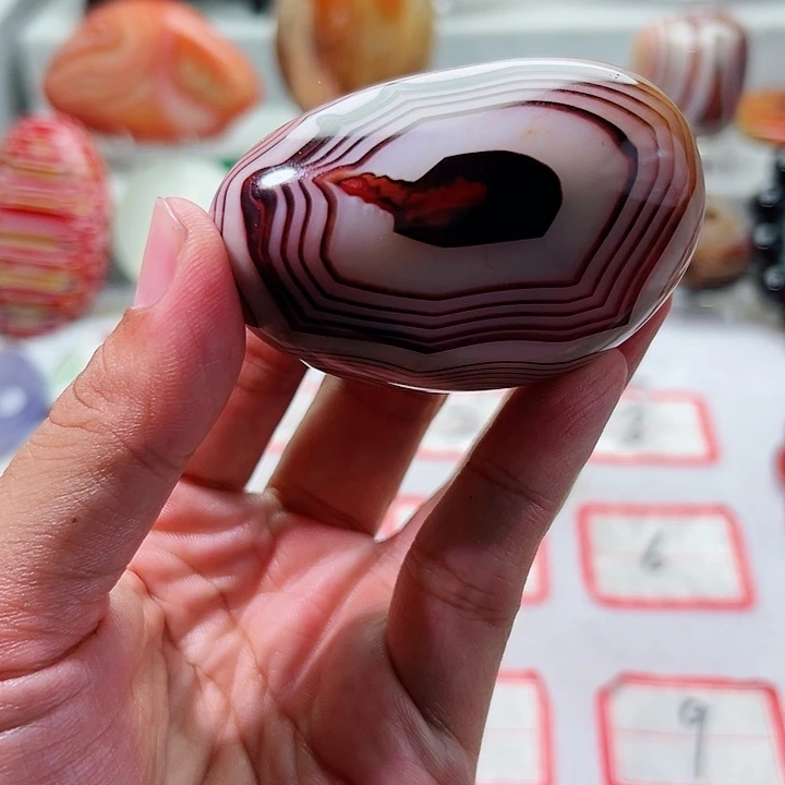 金***品玛瑙/玉髓未镶嵌手把