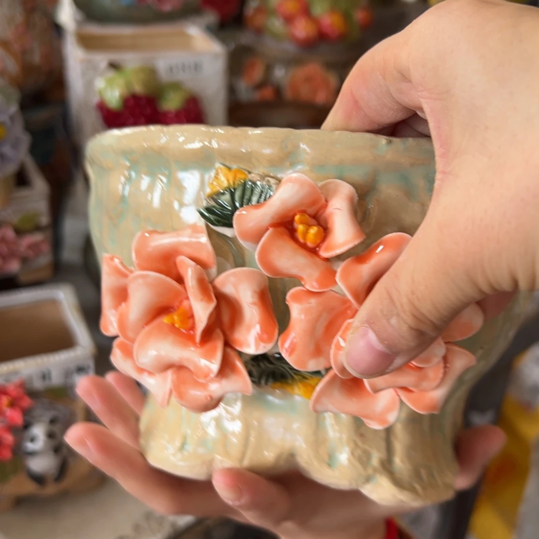 多肉花盆，满20发货爱退款拉黑