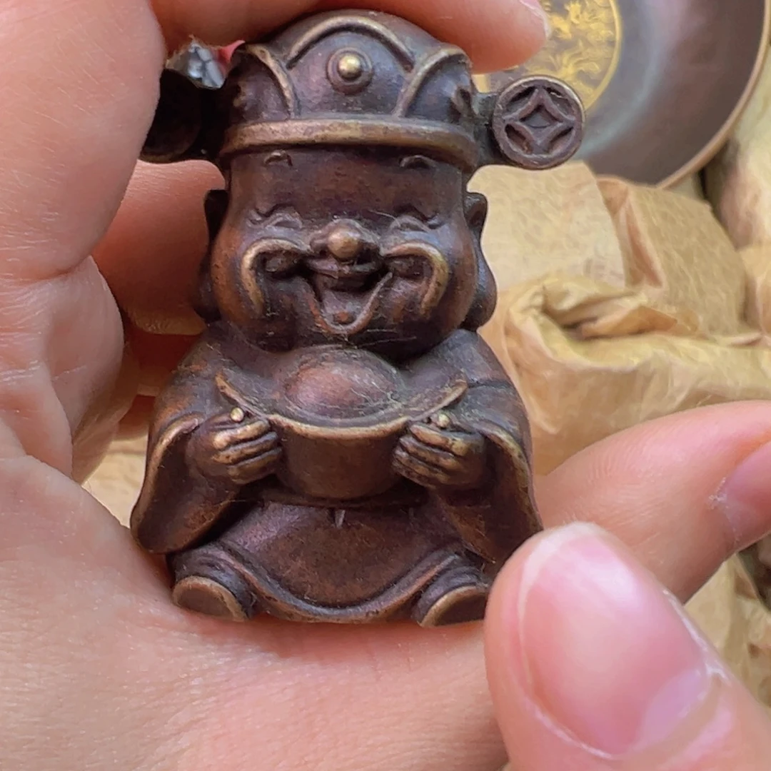 拼手速！精美铜器摆件