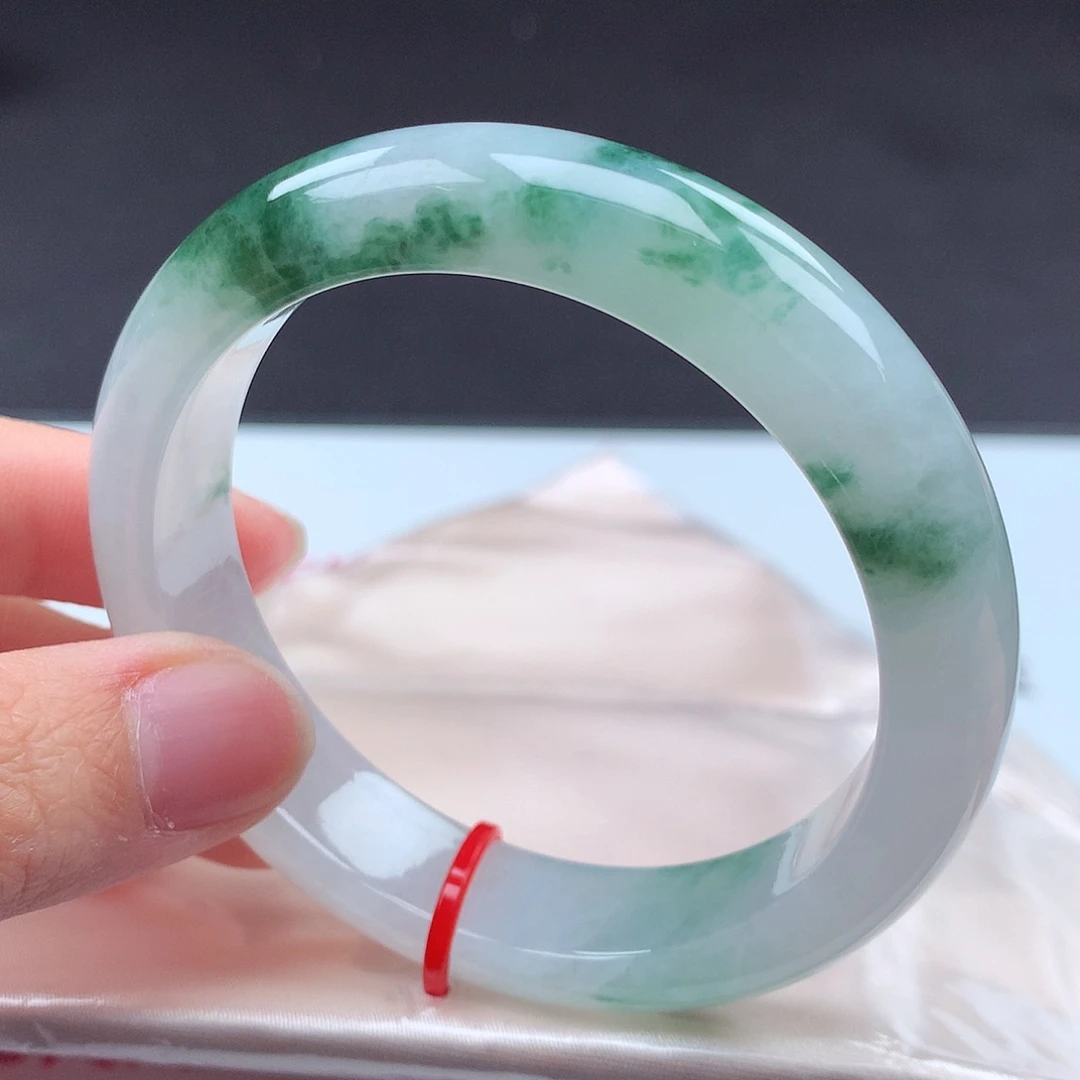 未镶嵌手镯翡翠002046 手镯