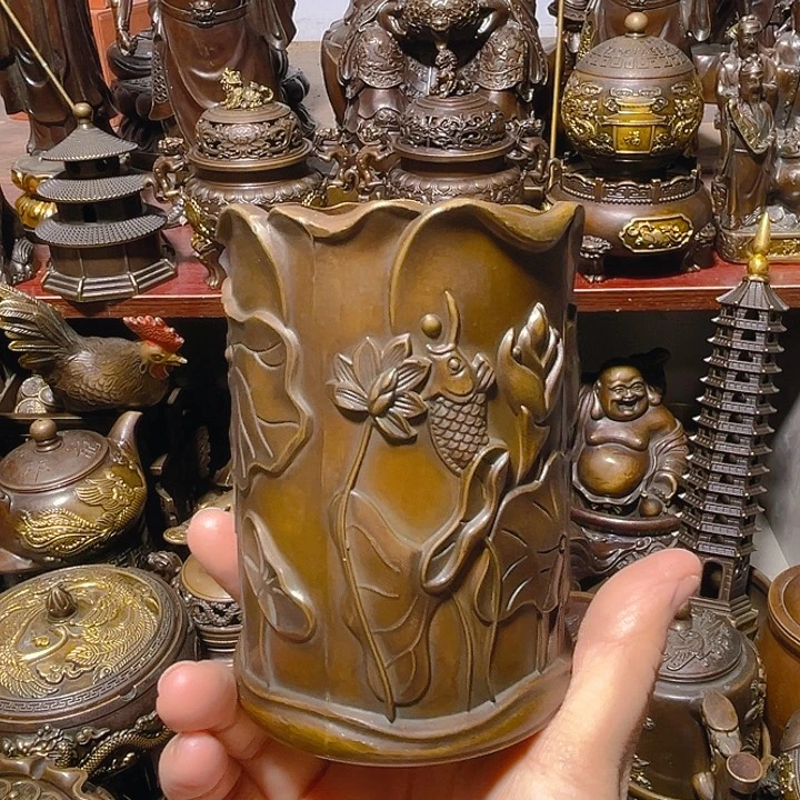 高端精美铜器摆件