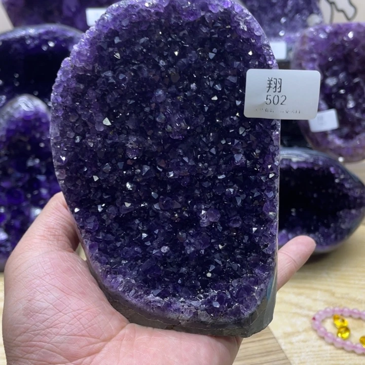 未镶嵌大型摆件（非配饰）紫晶