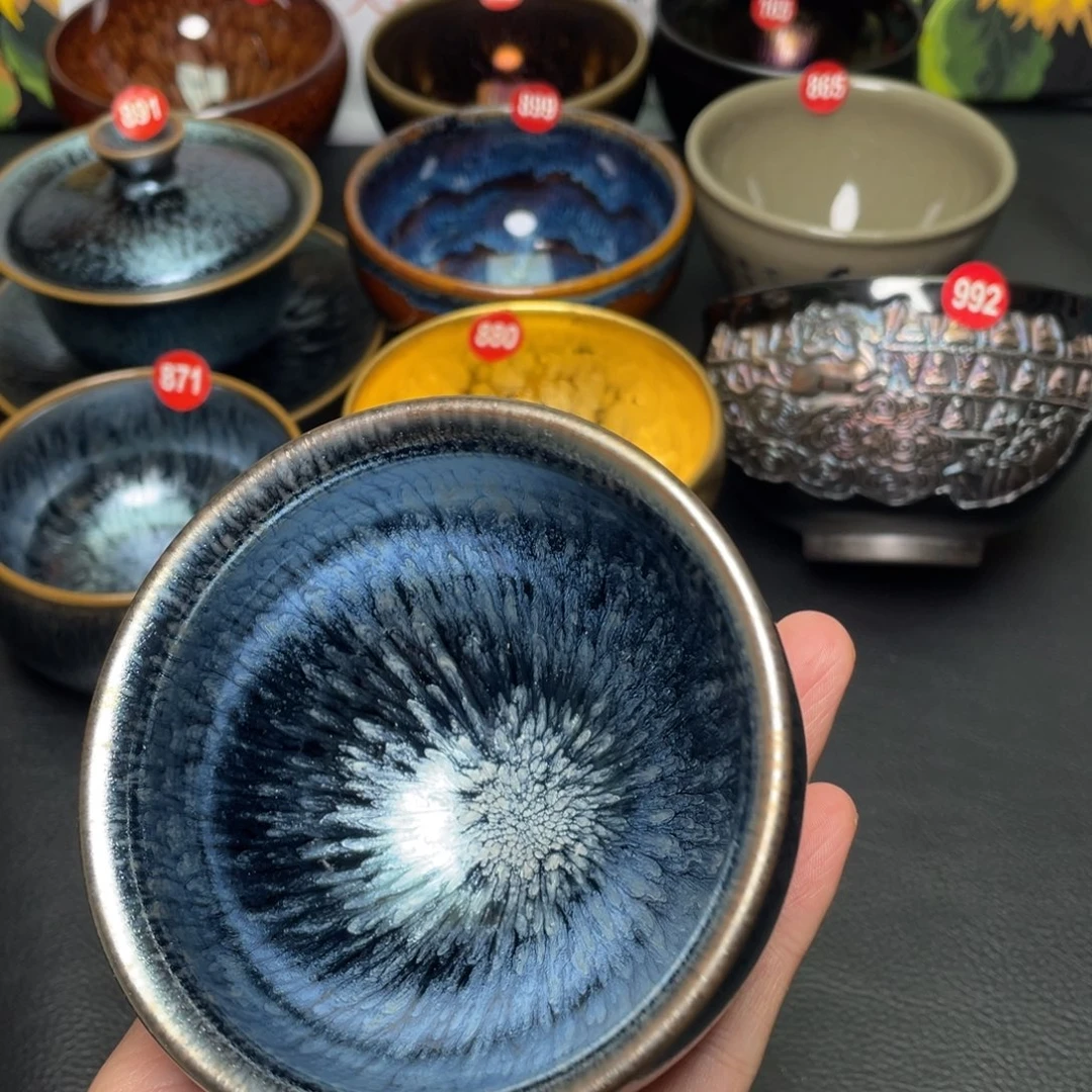 天***户茶盏917建窑建盏茶盏