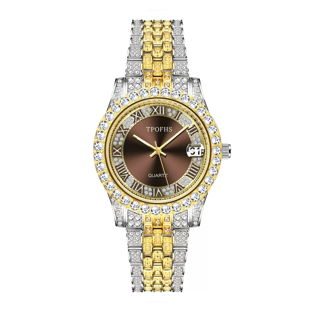 【满天星】外贸高端款轻奢简约石英时尚女士气质腕表EG1118