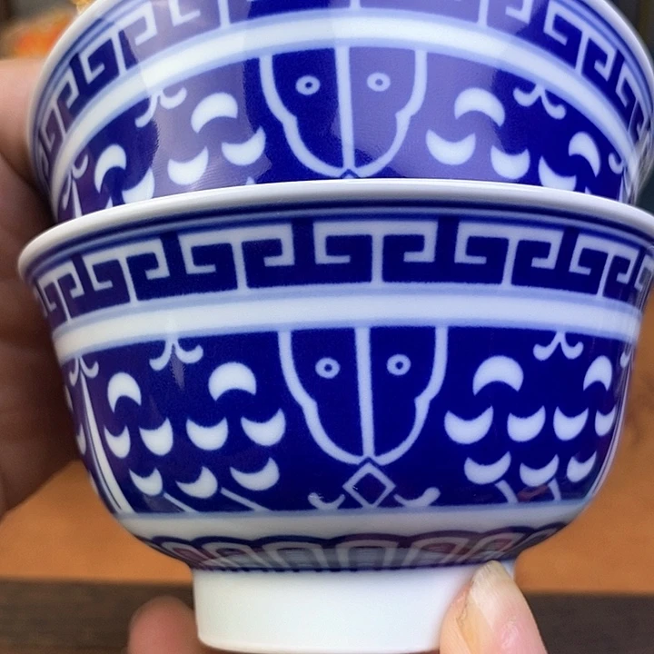 景德镇陶瓷藏式茶碗