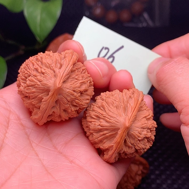 【闪购商品】把件文玩核桃38.5水龙纹06