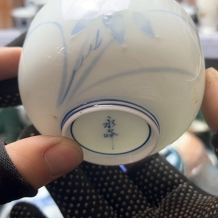 碗水滴瓷器水滴瓷器