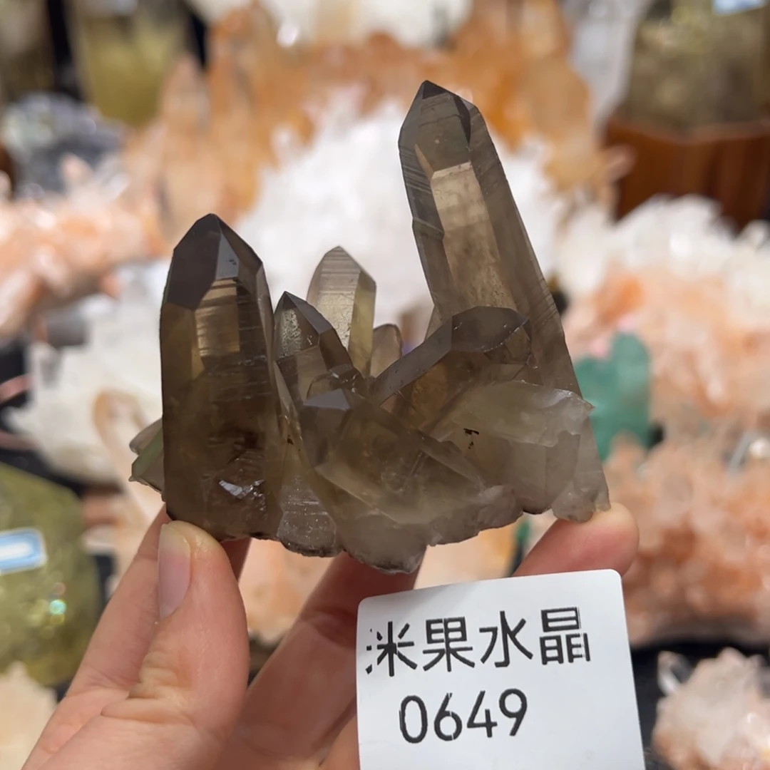 水晶珠宝半成品未镶嵌