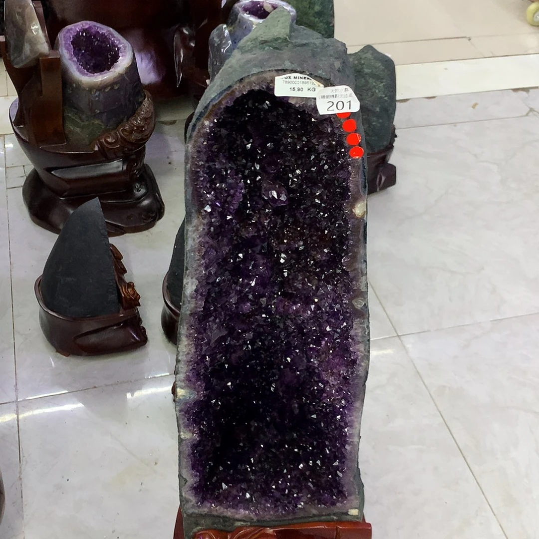 未镶嵌大型摆件（非配饰）水晶伊伊