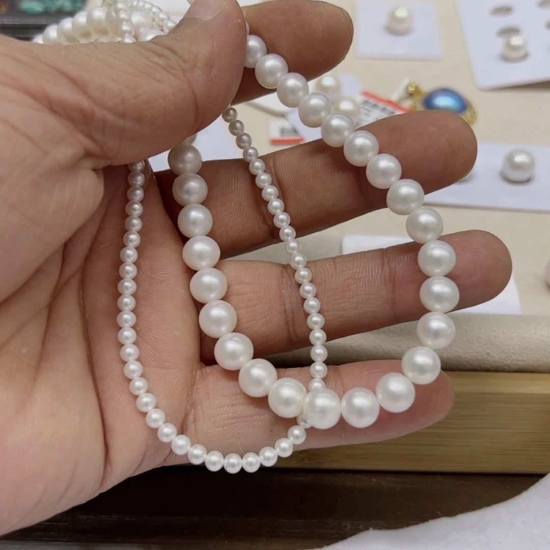 【闪购商品】颈饰银S925镶嵌淡水珍珠