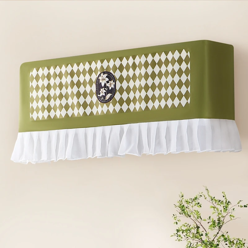 新款空调挡风板防直吹防风罩壁挂式通用挡风帘月子空调罩