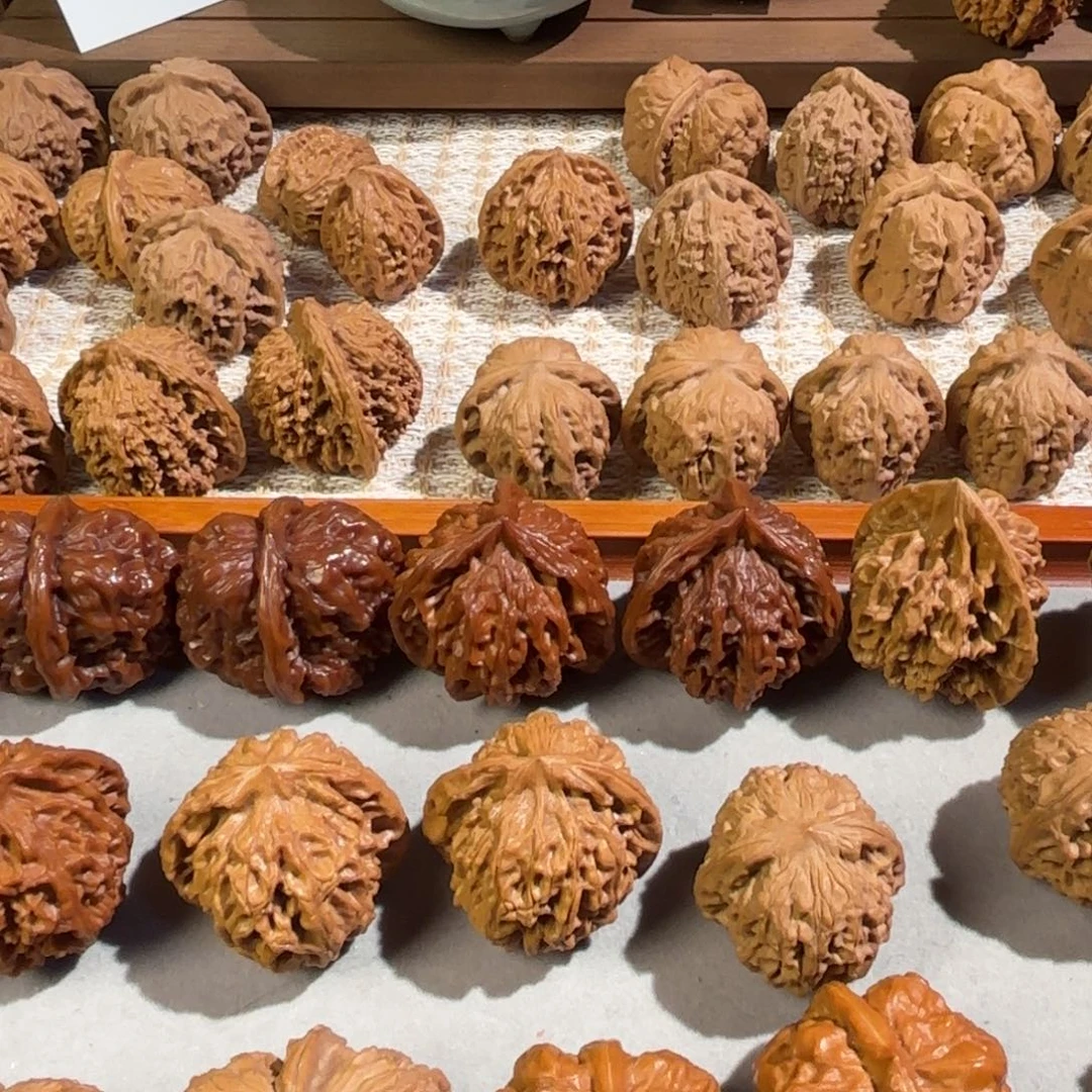 吊坠文玩核桃随机一对核桃