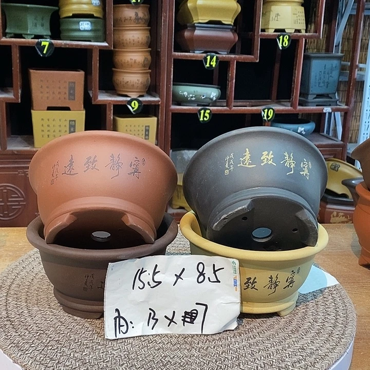 花盆紫砂紫砂花盆