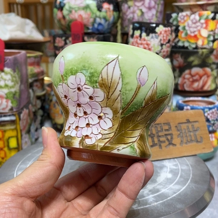 景德镇艺术手绘作品