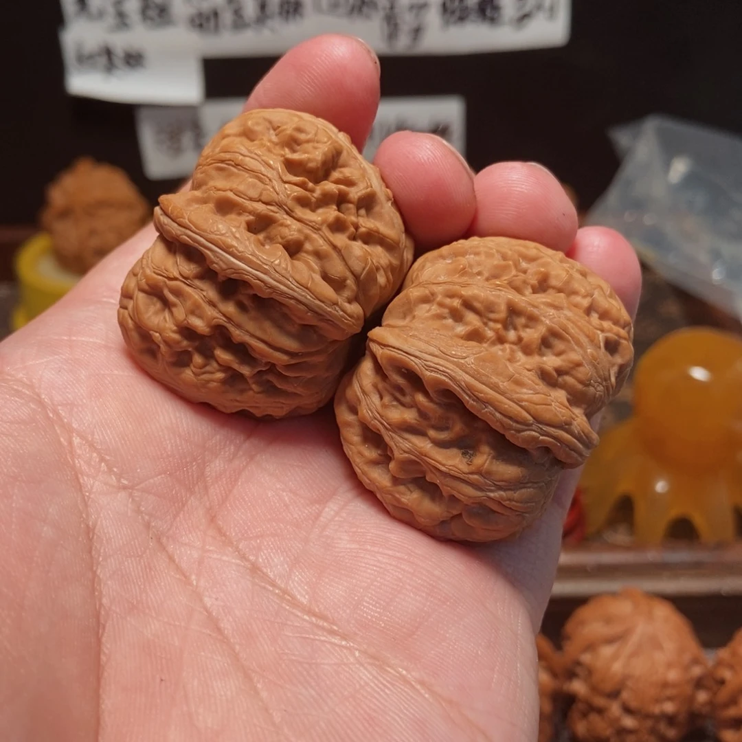 吊坠文玩核桃元宝41尺28