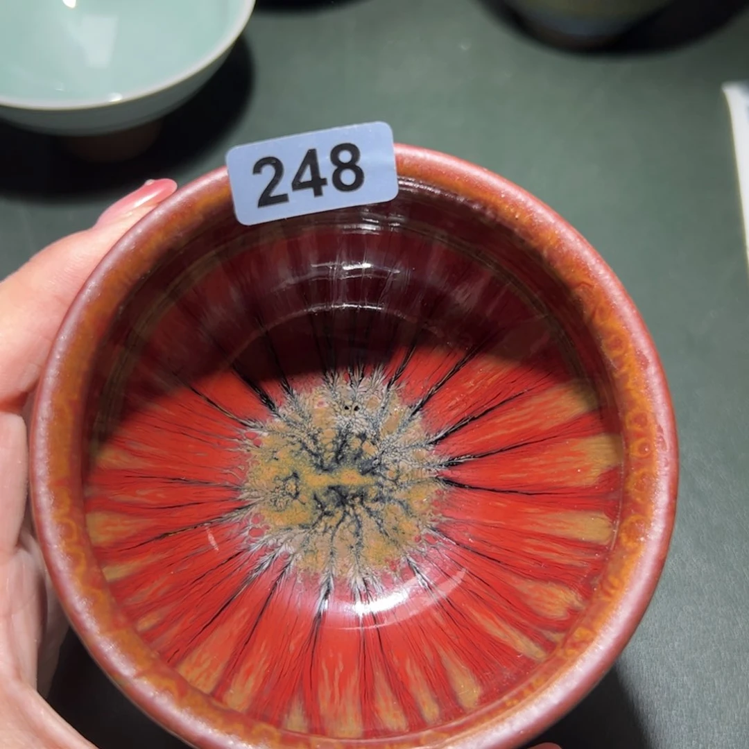 茶盏全手工原矿原釉建盏