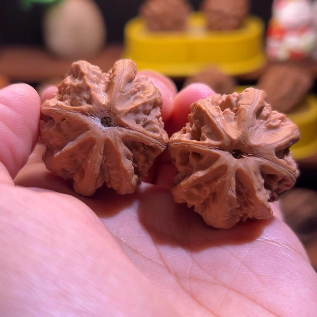 文玩核桃吊坠核桃16阴皮