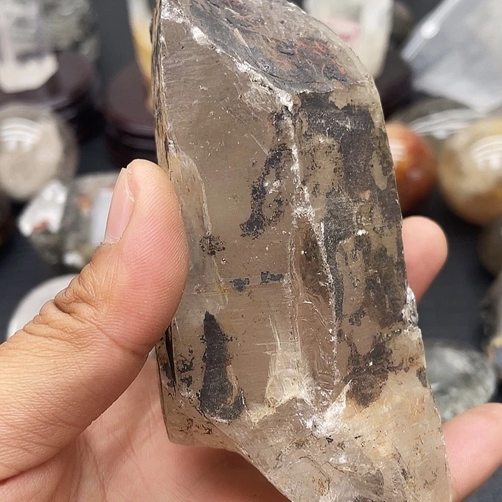 水晶未镶嵌珠宝半成品87