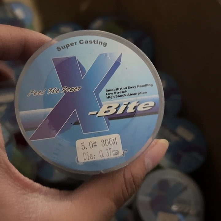 PE尼龙线5.0号300米