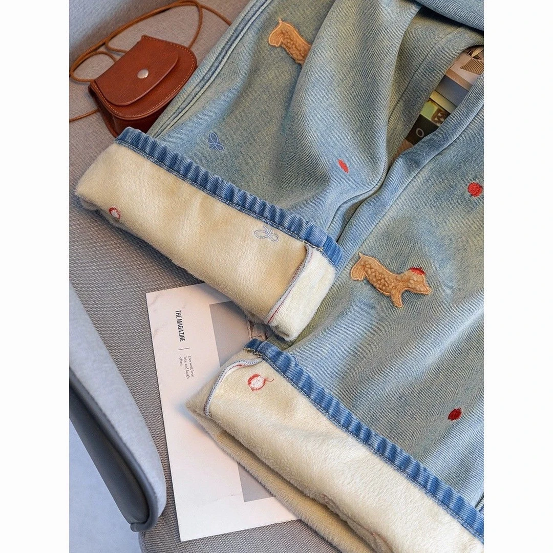 2号链接牛仔裤裤