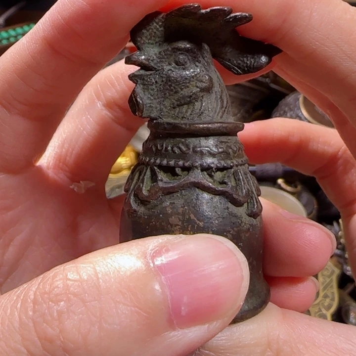 铜器把玩摆件链接