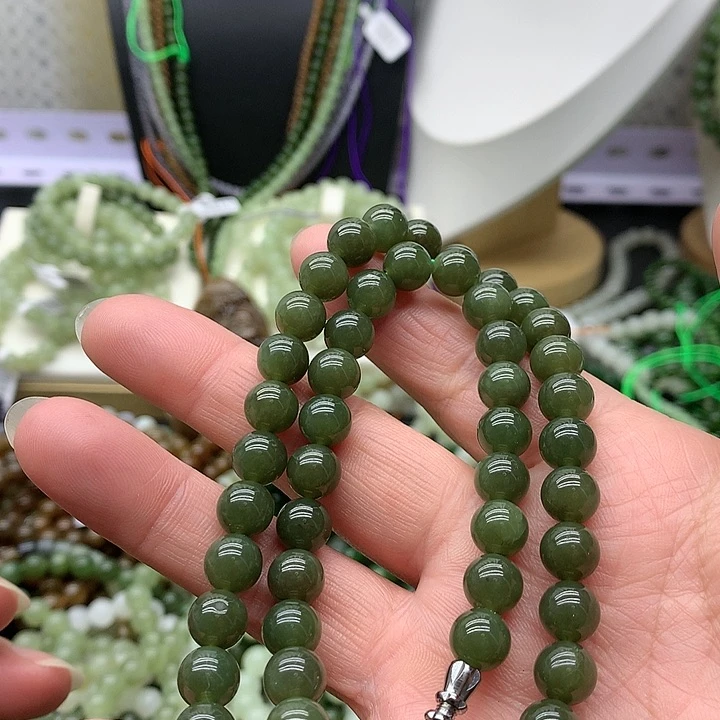 【闪购商品】和田玉手链未镶嵌8