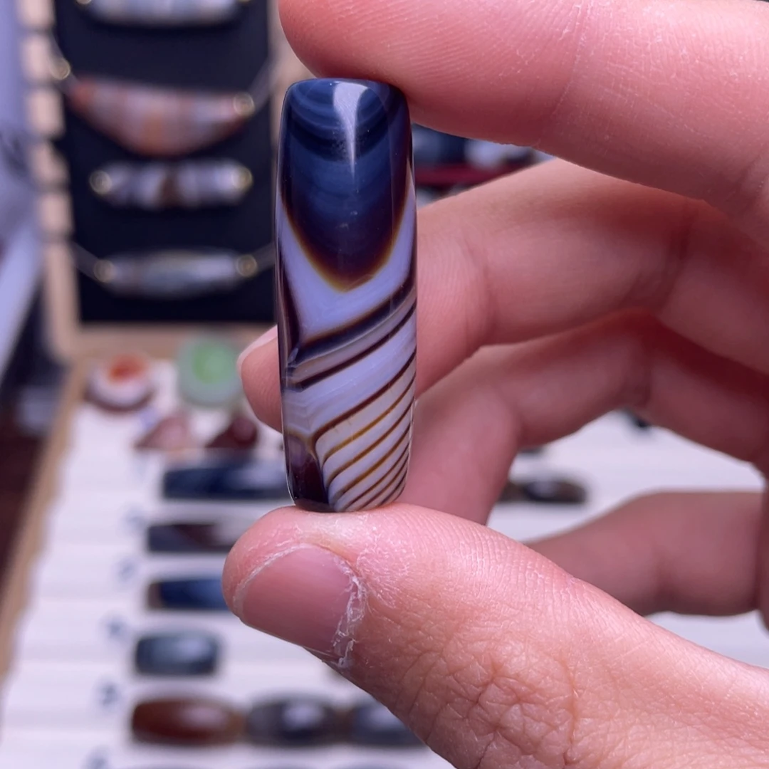 艺***安玛瑙/玉髓合金颈饰