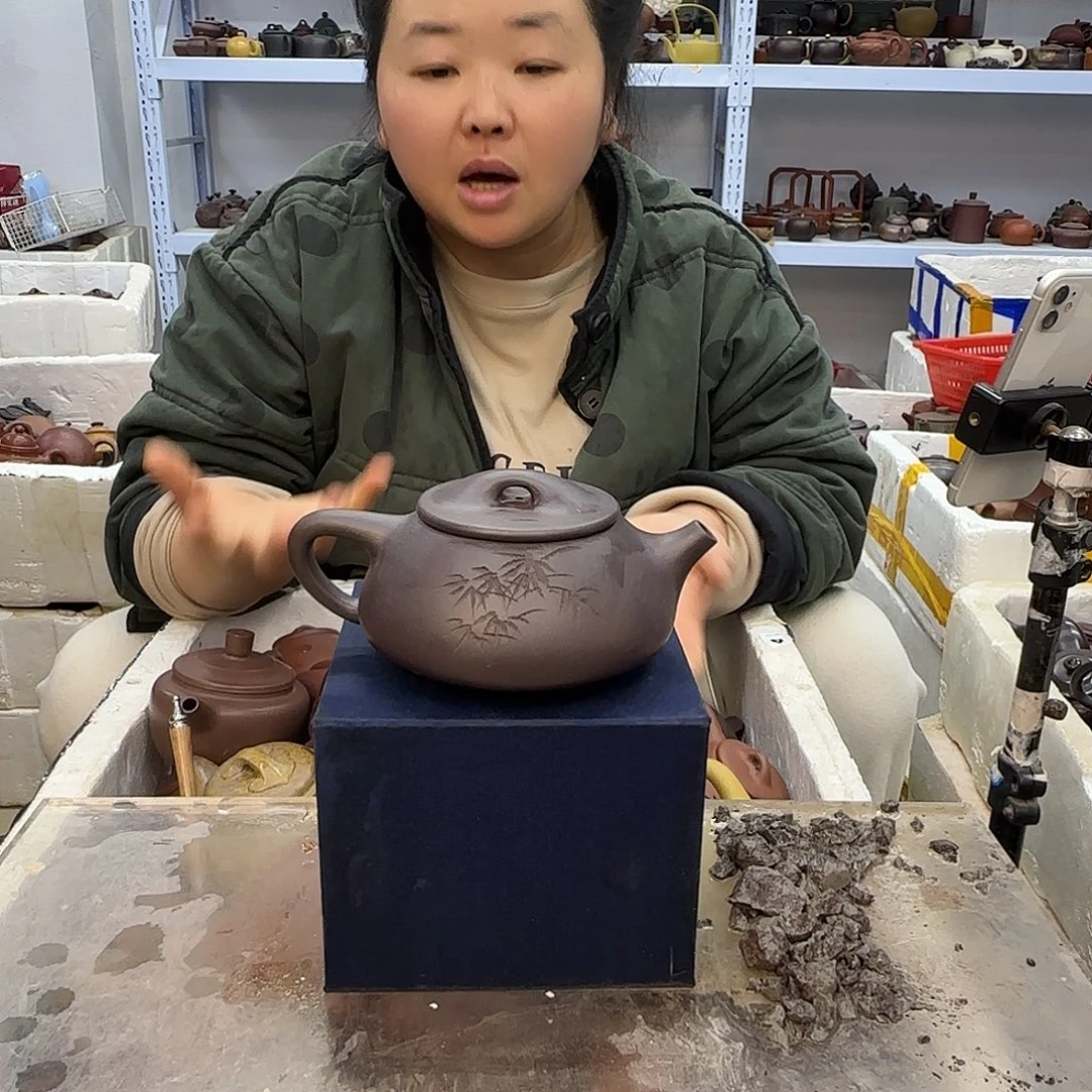 紫砂茶壶宜兴紫砂壶瑕疵处理