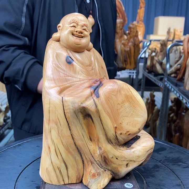 柏木（崖柏）随型摆件