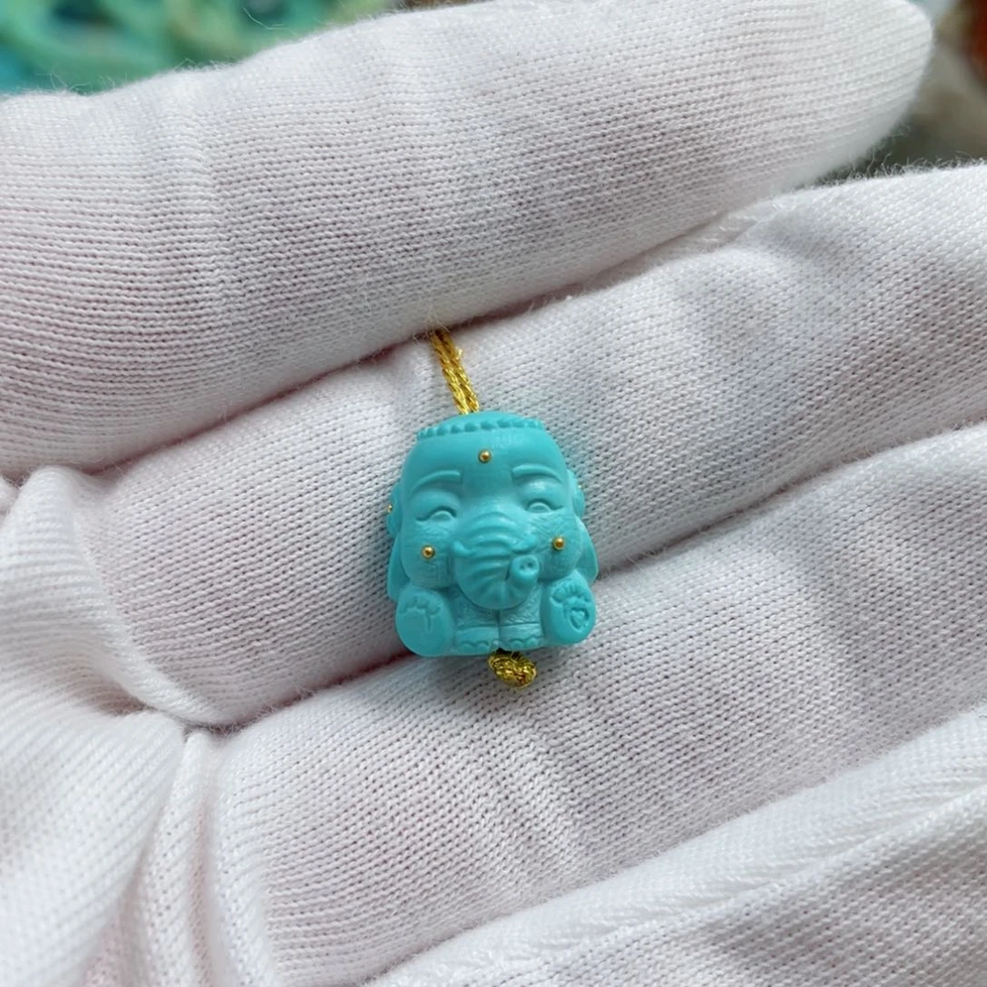 绿松石珠宝奇石未镶嵌F***y