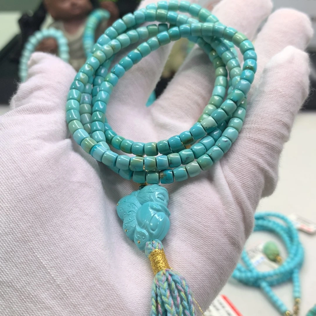 未镶嵌绿松石配饰