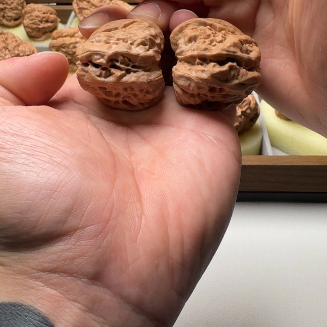 吊坠文玩核桃延庆蛤蟆头