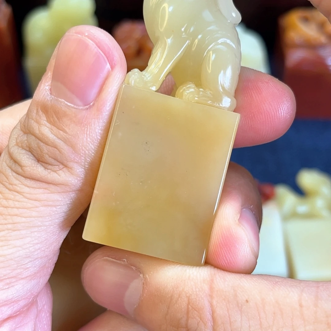 初***w寿山石印石寿山石