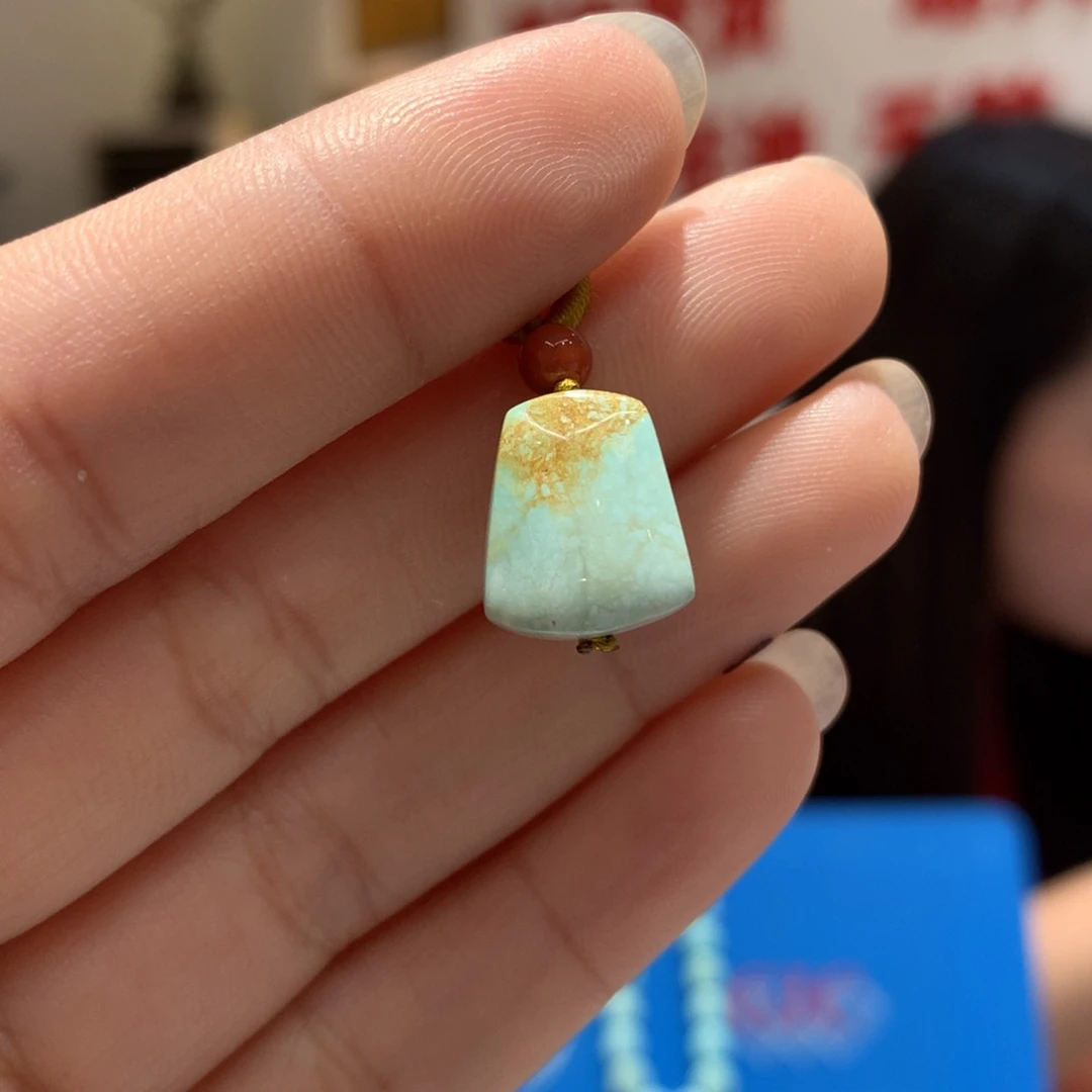 未镶嵌绿松石配饰