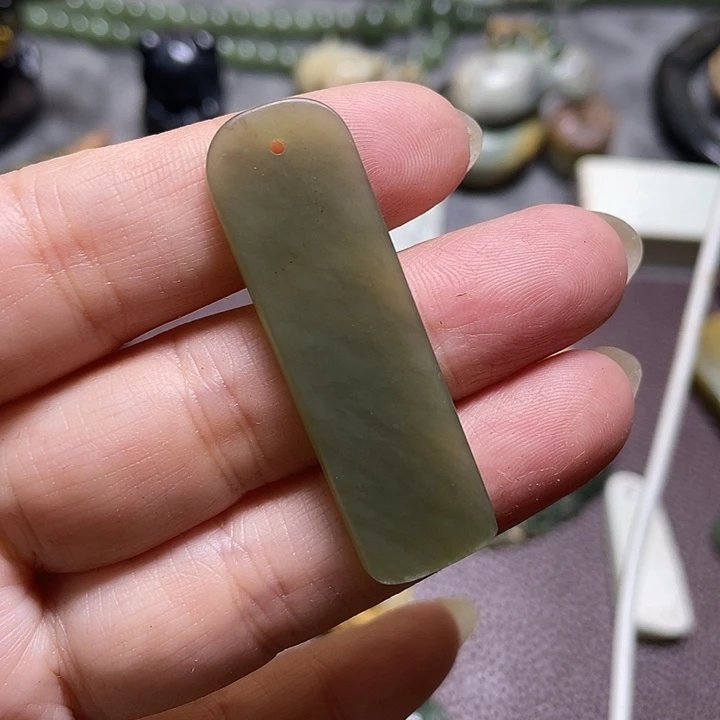 手链未镶嵌和田玉（糖玉）