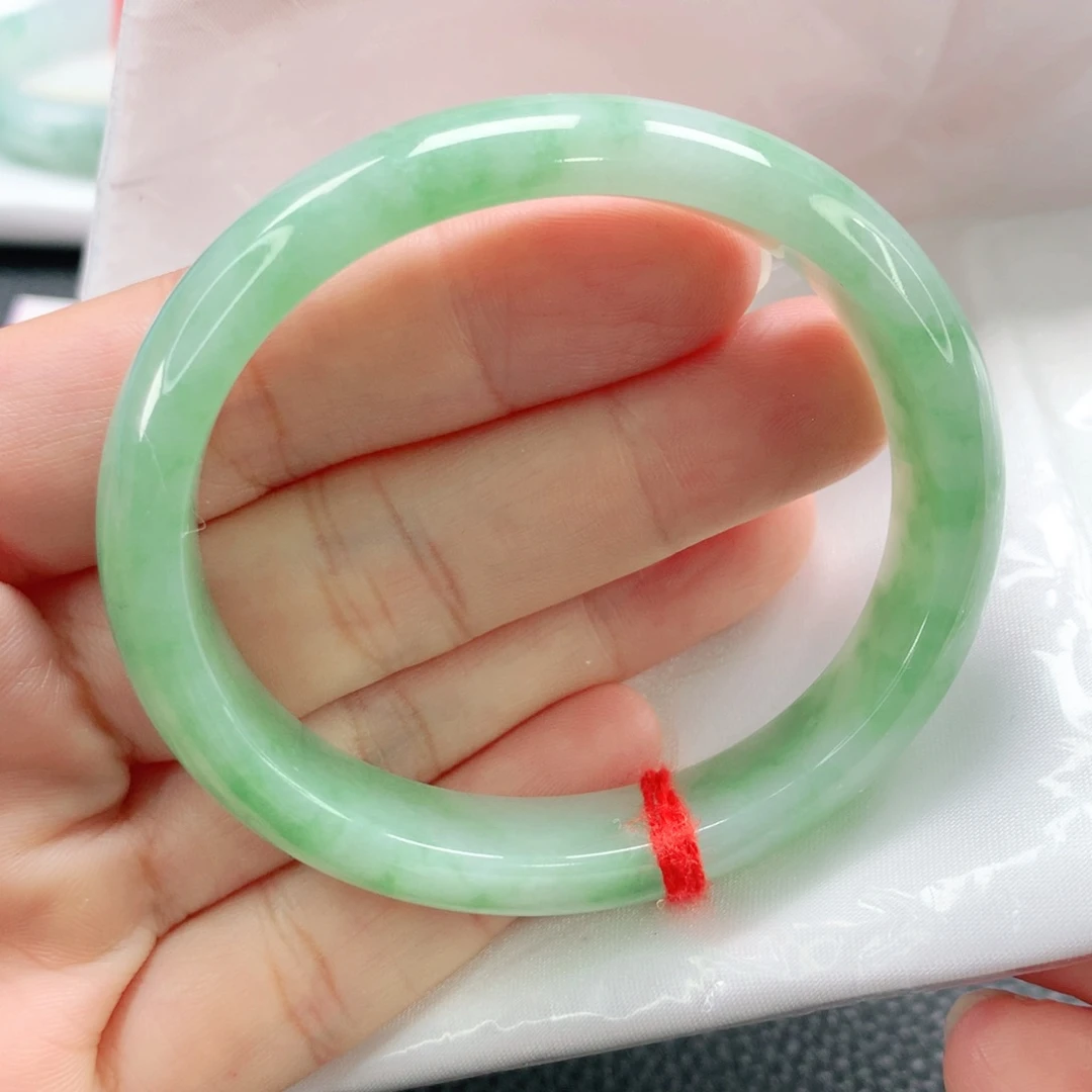 未镶嵌手镯翡翠54.5贵妃