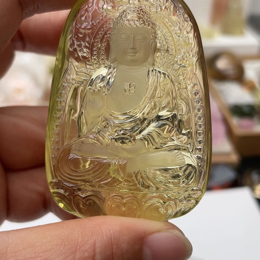水晶颈饰未镶嵌璐**a定制