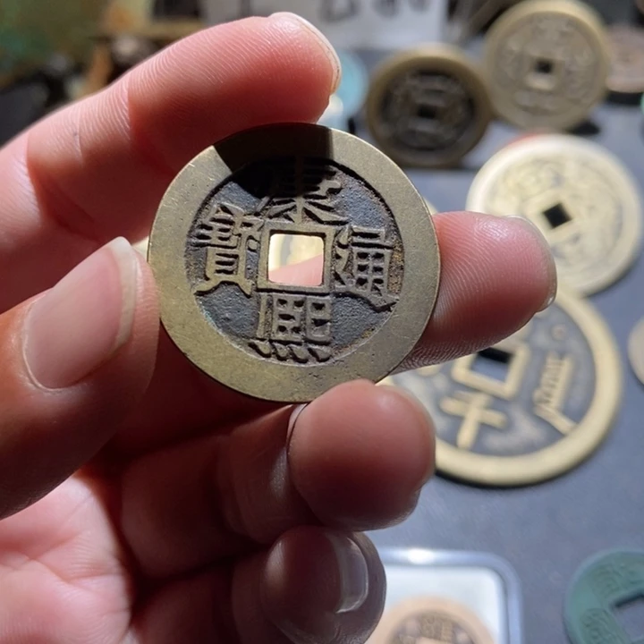 芒***.铜现代工艺品仿制品