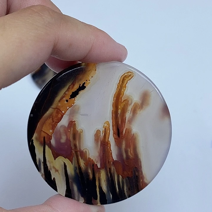 玛瑙/玉髓未镶嵌珠宝半成品